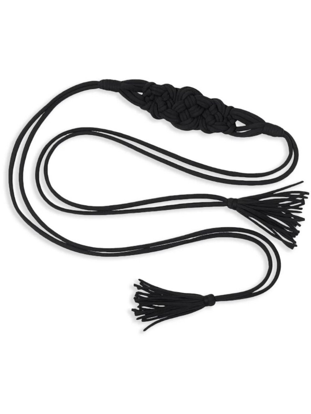 ERES Palm self-tie belt ONE SIZE  NWT